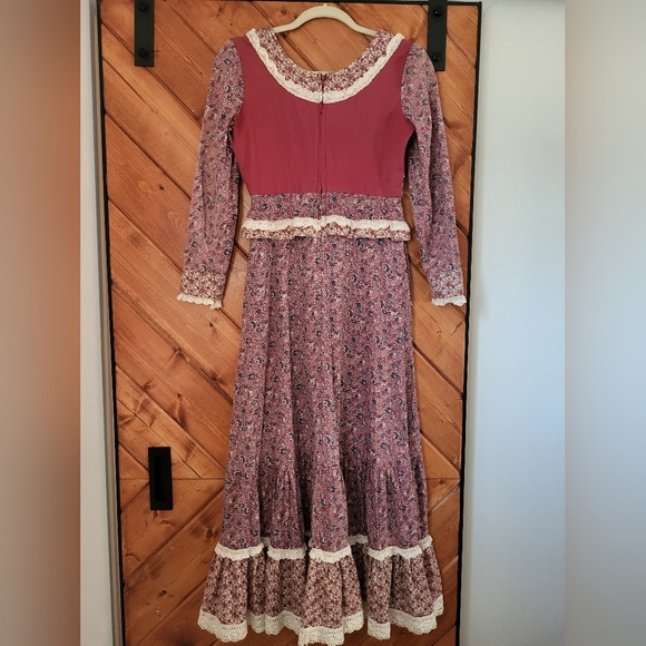 Vintage Boho Gunne sax style dress hand made - Picture 3 of 10